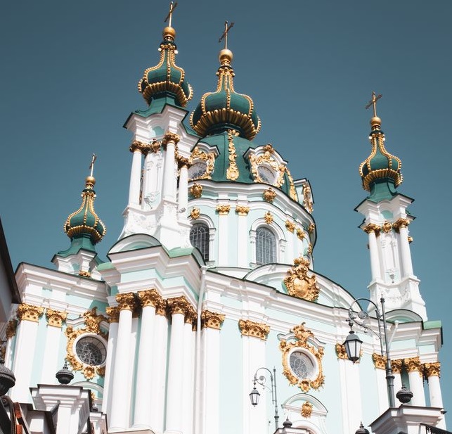 St. Andreas Kirche in Kiew