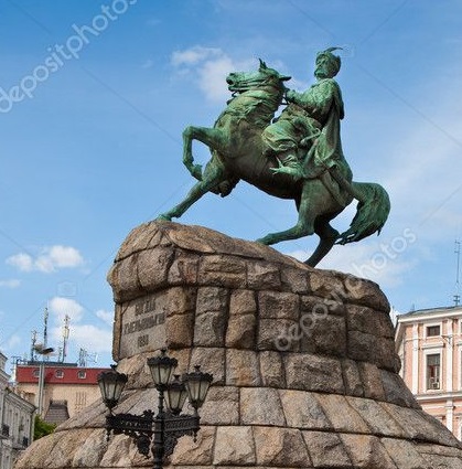 Bogdan-Chmelnizki-Denkmal in Kiew